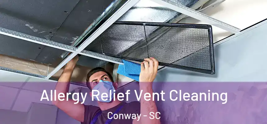 Allergy Relief Vent Cleaning Conway - SC
