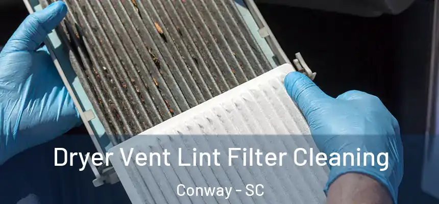  Dryer Vent Lint Filter Cleaning Conway - SC