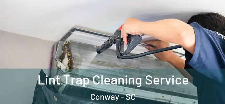 Lint Trap Cleaning Service Conway - SC